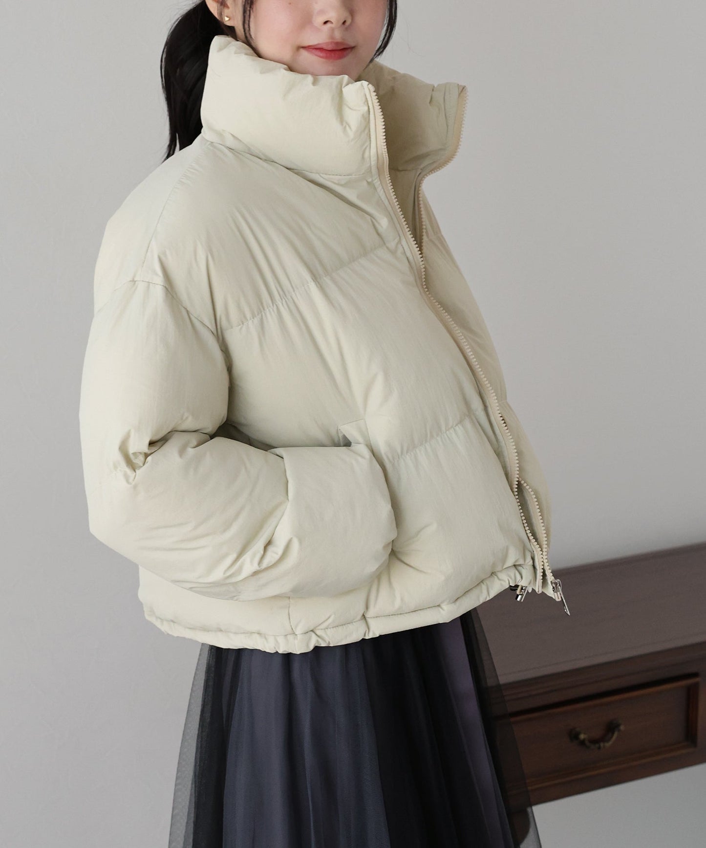 Macaron Short Down Jacket