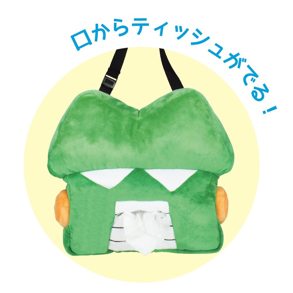  Crayon Shinchan Gundam Plush Tissue Cover 