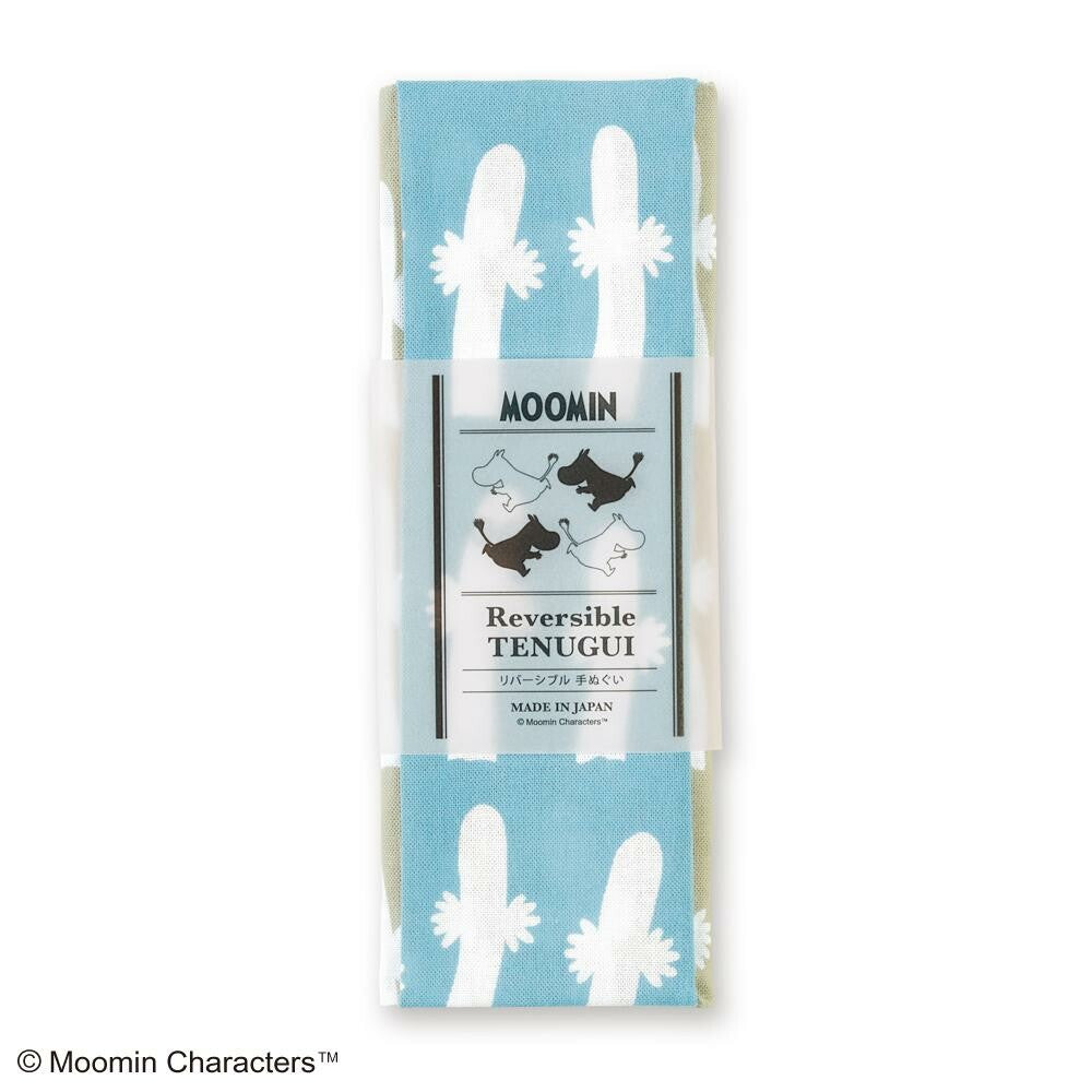 Moomin Characters Reversible Hand Towel