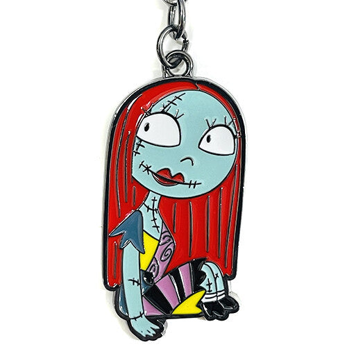  Nightmare Before Christmas Metal Keychain Set 