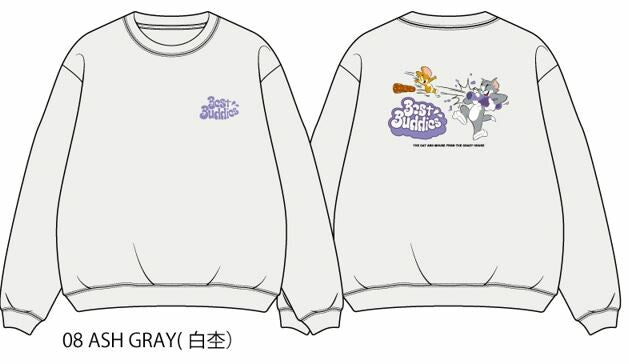 SEQUENZ meets TOM&JERRY RAMUNE SWEATSHIRT