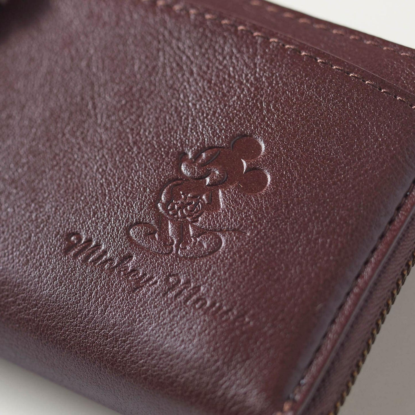  Disney Dakota Leather Long Wallet 