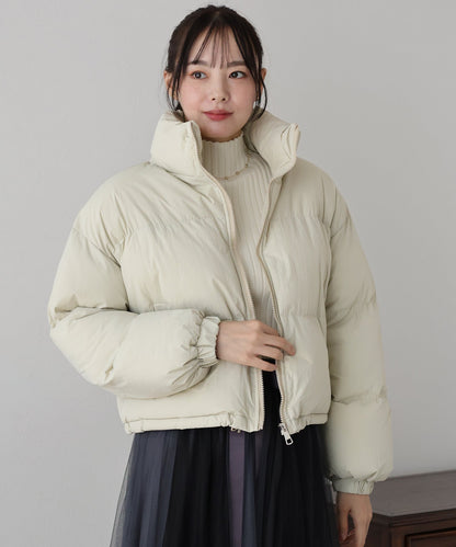 Macaron Short Down Jacket