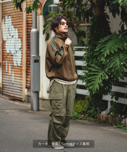 Wide Cargo Pants