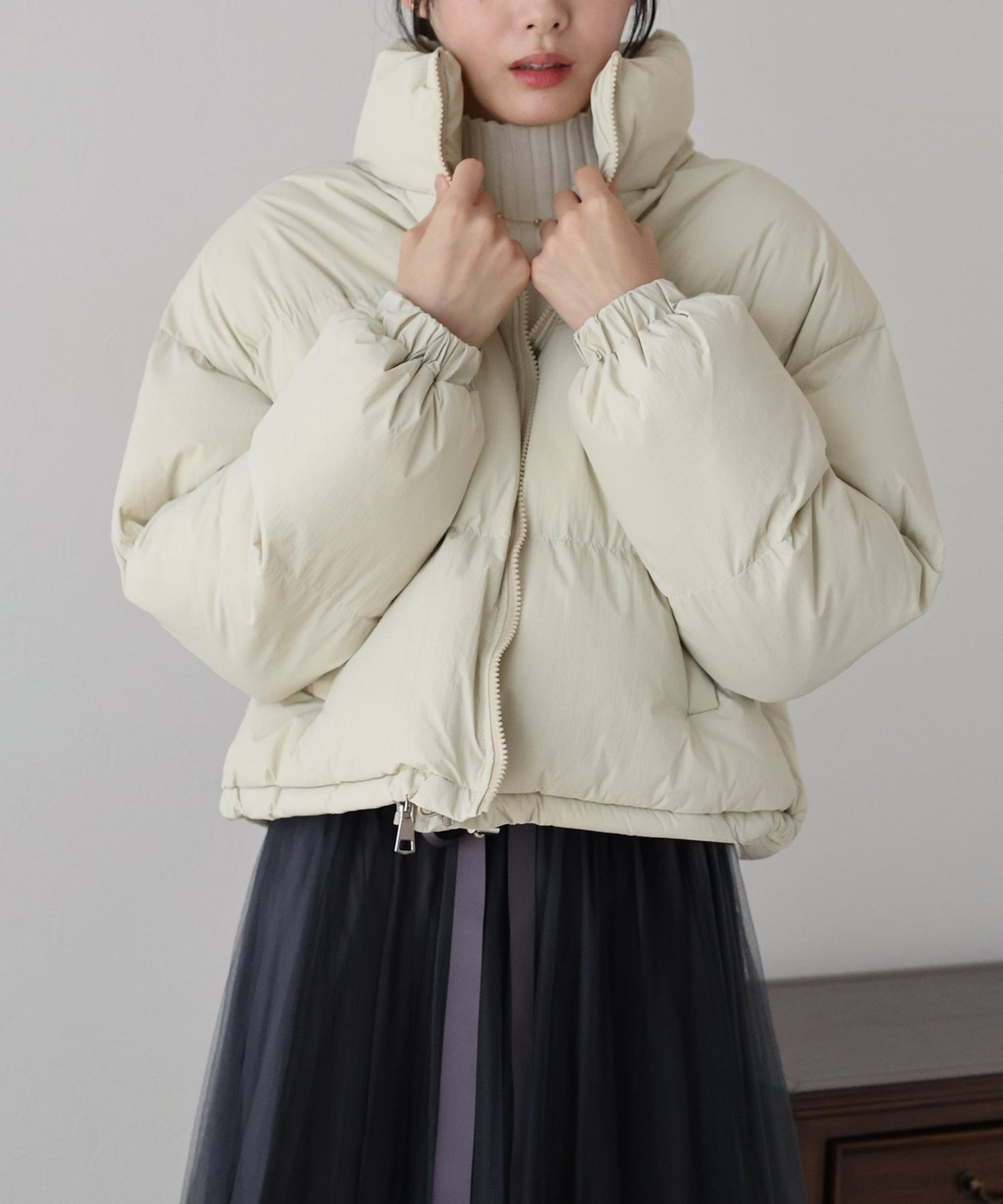 Macaron Short Down Jacket