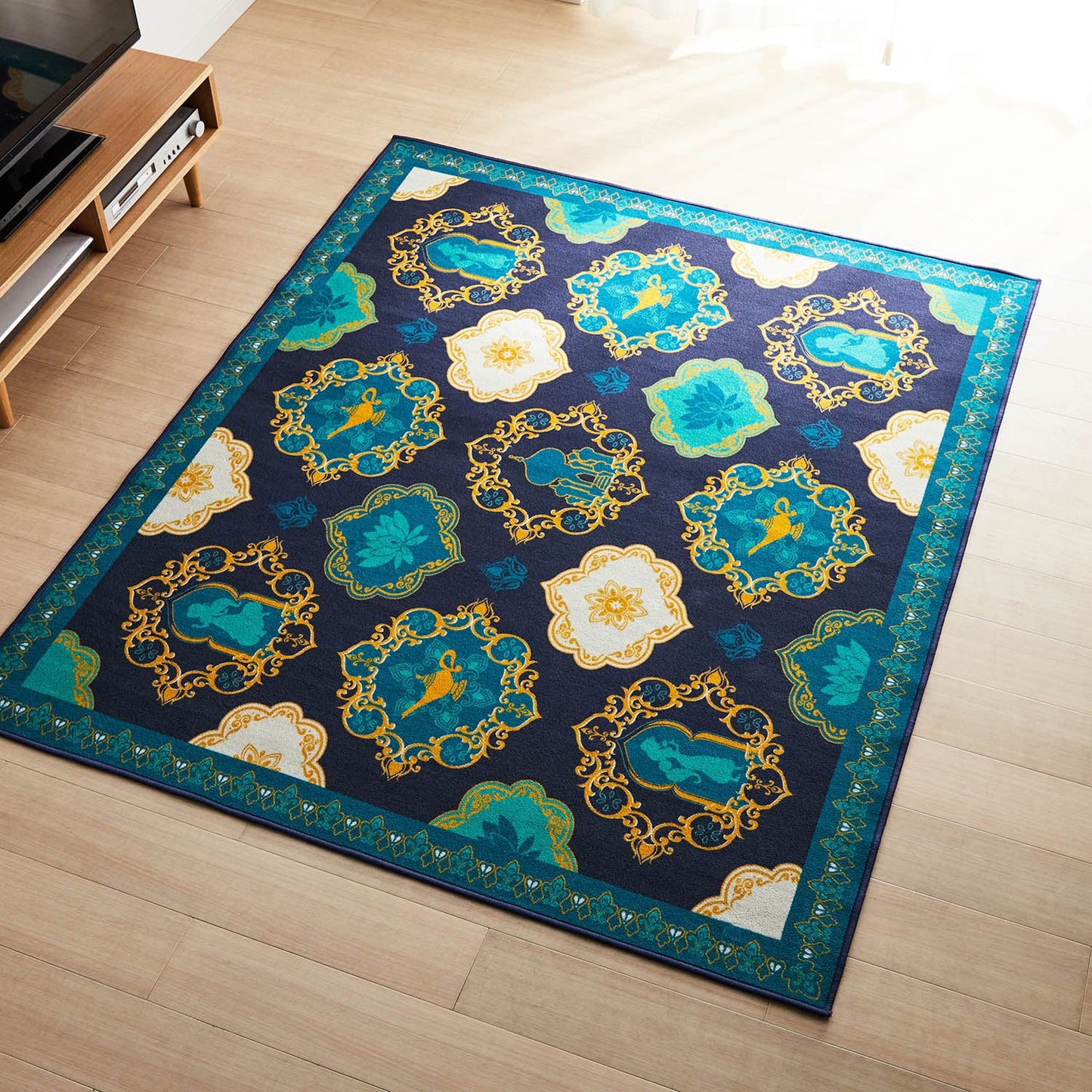 Jasmine Arabian Motif Rug 190×160cm