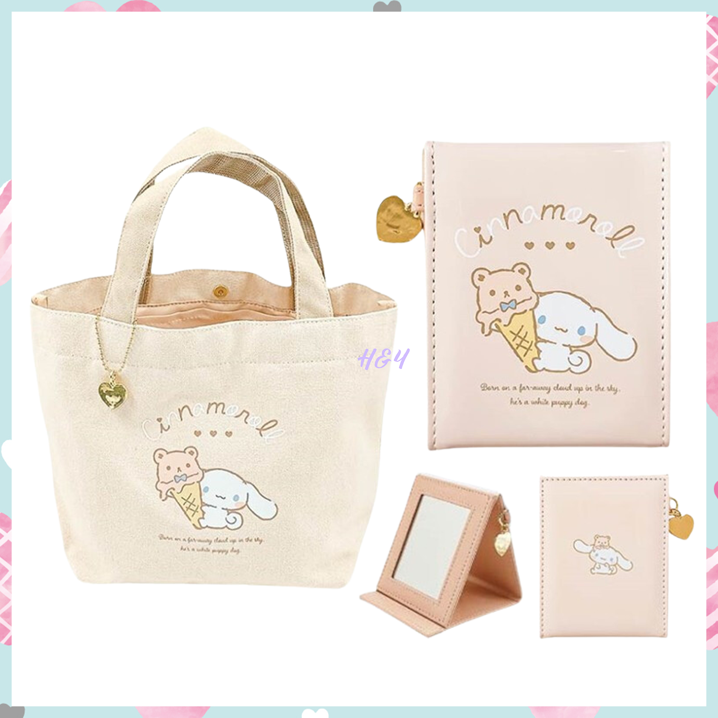 Cinnamoroll Relaxed Natural Series