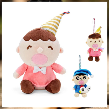  Minna no Tabo Plush Set 