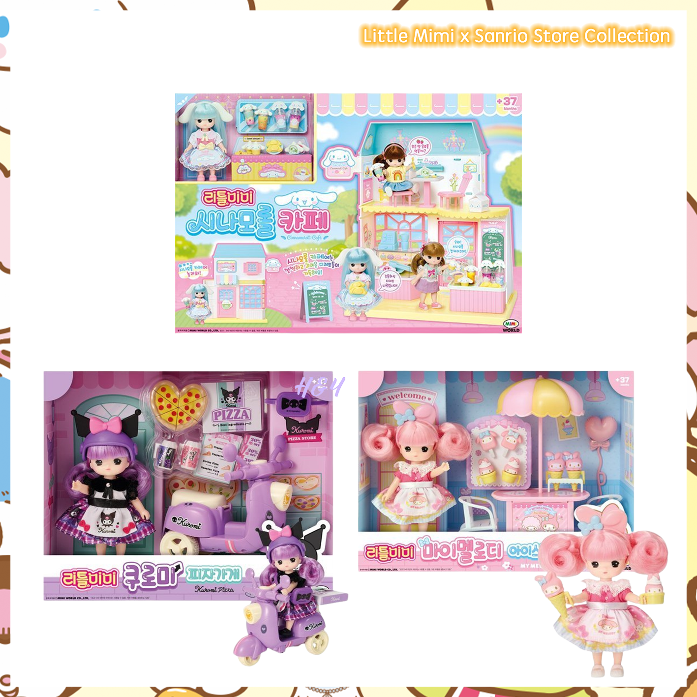  Little Mimi x Sanrio Store Collection 