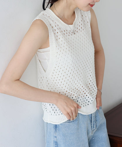 Mesh Knit Tank