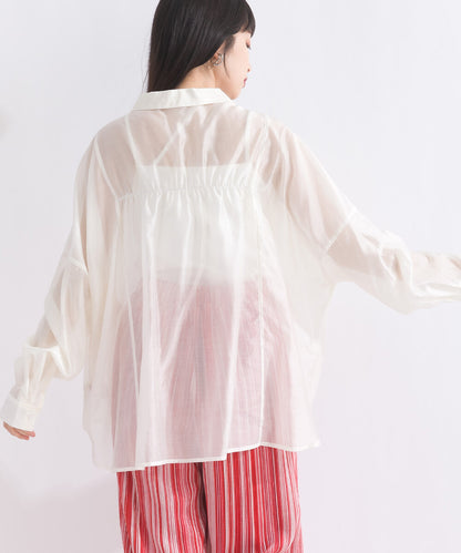 Sheer Lyocell Shirt