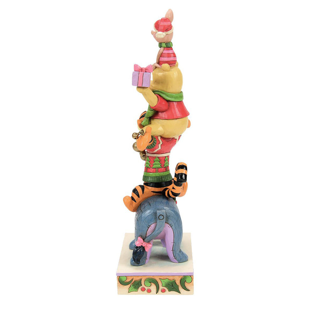 Disney Traditions Christmas Pooh & Friends Stacking