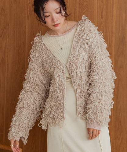 Loop Knit Cardigan