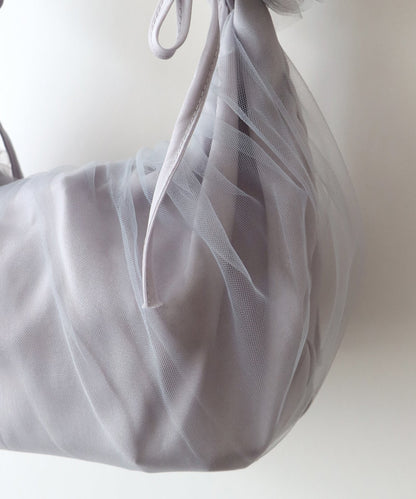 Tulle Frill Shoulder Bag