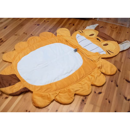 My Neighbor Totoro Cat Bus Sleeping Bag