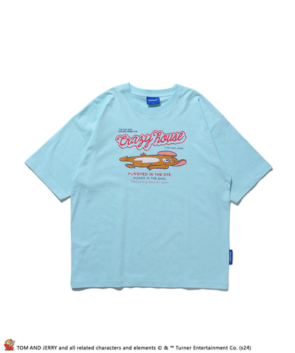 TOM&JERRY VINTAGE LIKE TEE LAYERED