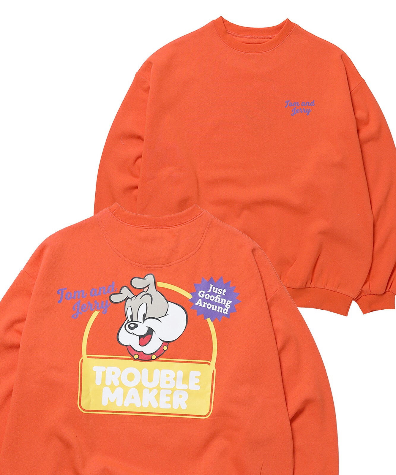 SEQUENZ meets TOM&JERRY TROUBLE MAKER SWEATSHIRT