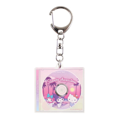 Sanrio CD Case Style Keychain BOX (8 pcs)