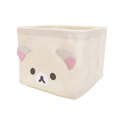 Rilakkuma Face Storage Basket [預定發售2023 年11月下旬]