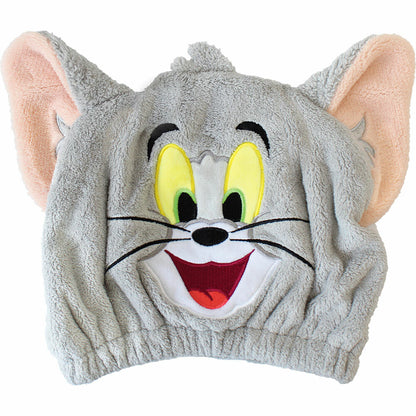 Tom & Jerry 乾髮帽《預訂發售2023年11月下旬》