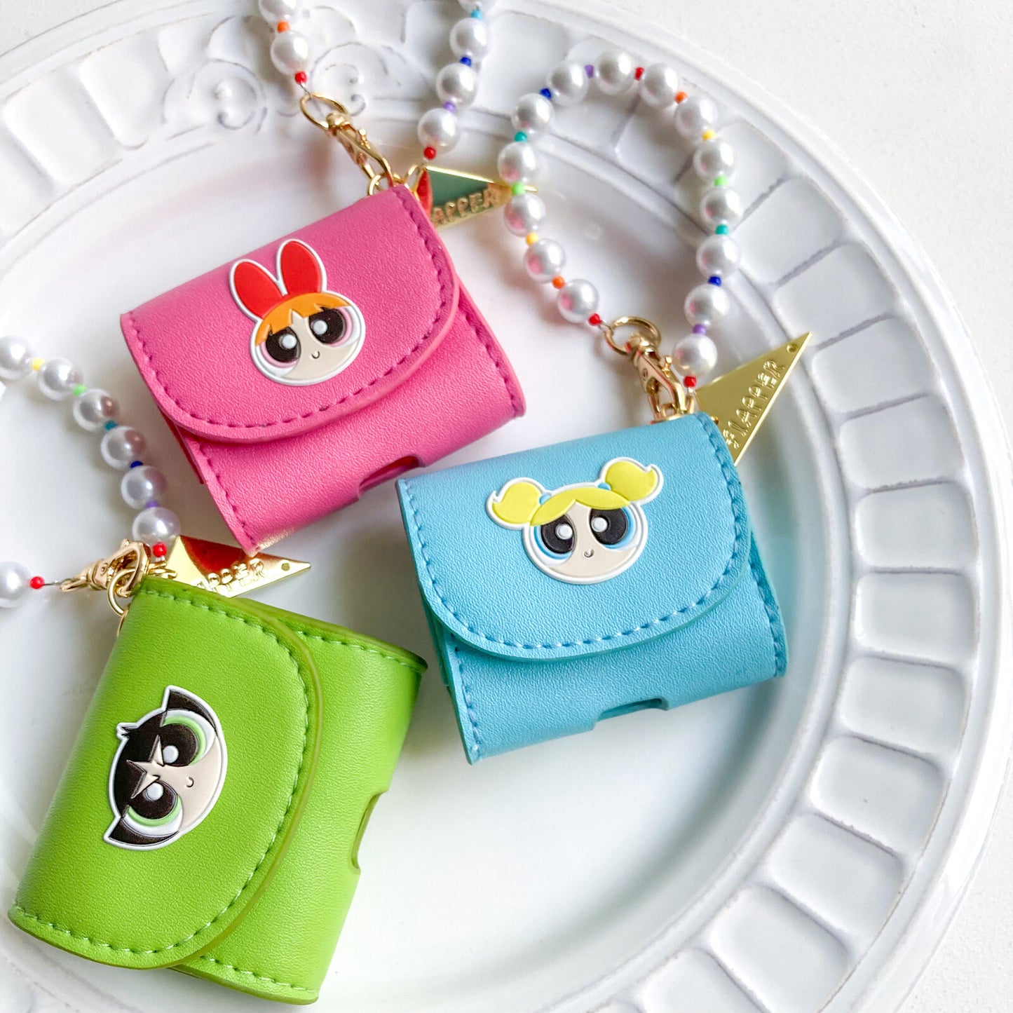 The Powerpuff Girls×Flapper AirPods Pro case