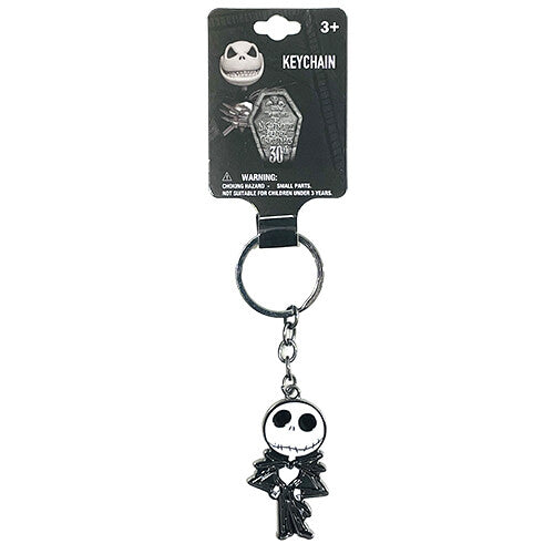 Nightmare Before Christmas Metal Keychain Set