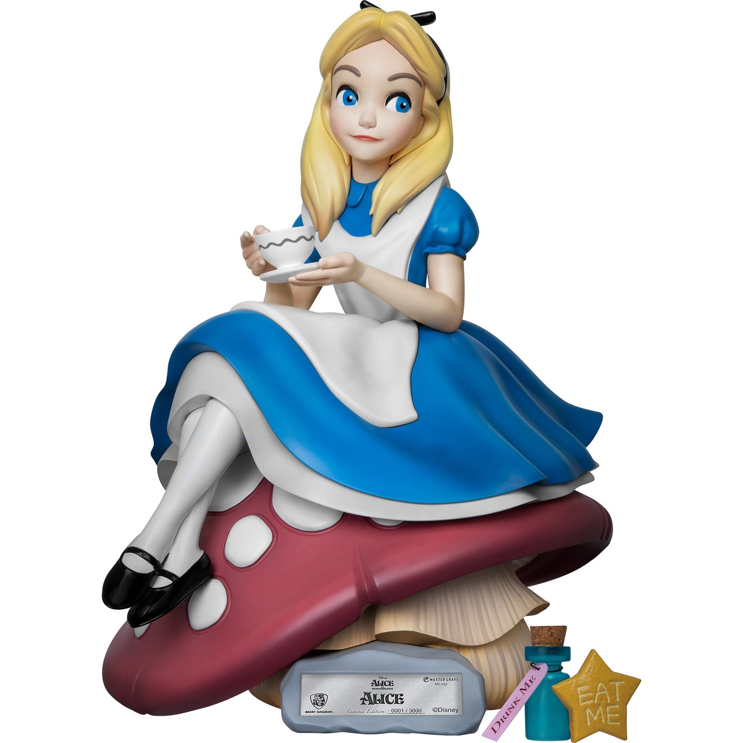 Beast Kingdom Alice in Wonderland Master Craft Limited Edition Figurine