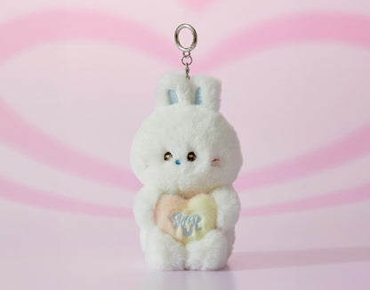 NewJeans Bunini How Sweet MESSAGE Doll Keyring