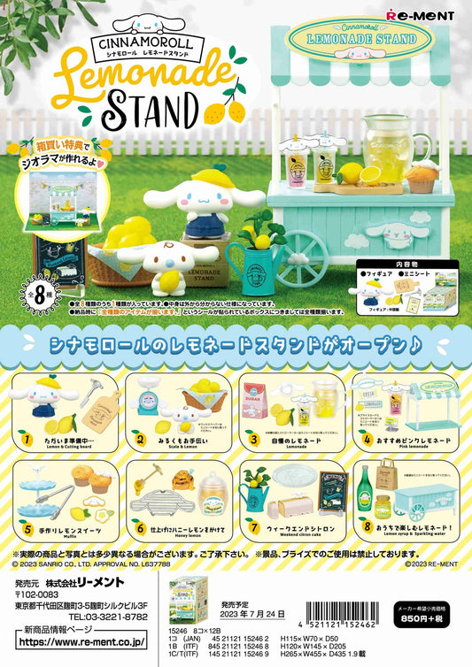 Sanrio Cinnamoroll Lemonade Stand