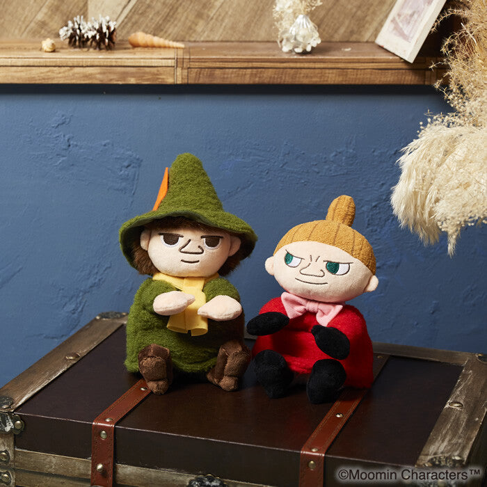 Moomin Little My and Snufkin Plush Let's play!