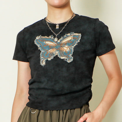 Y2K Butterfly T-shirt