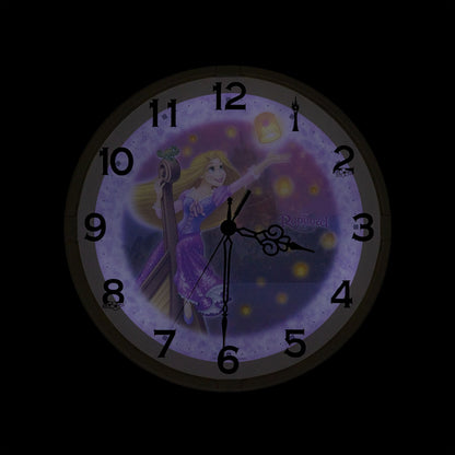 Disney Automatic Lighting Wall Clock