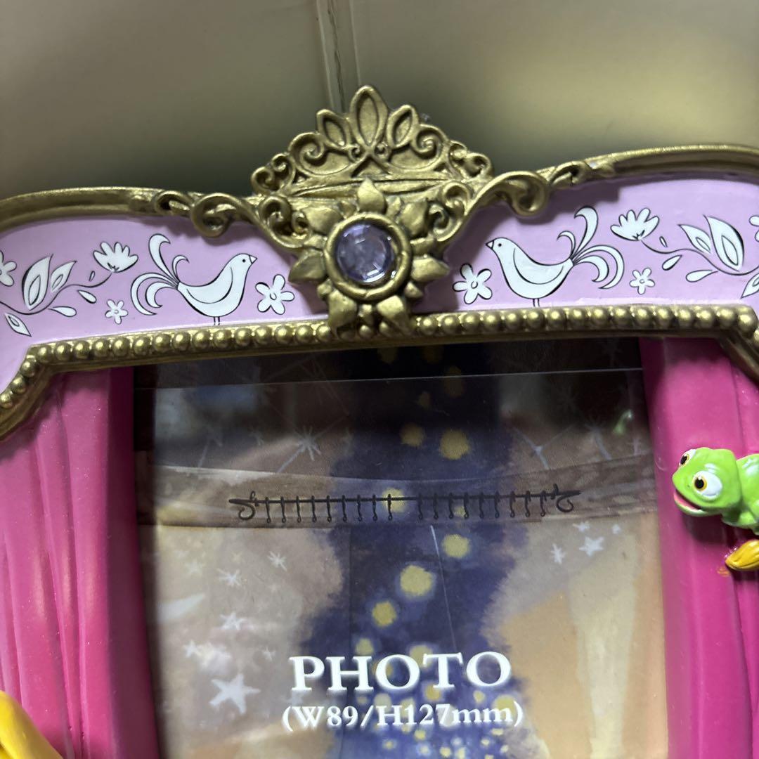 Rapunzel photo frame decoration