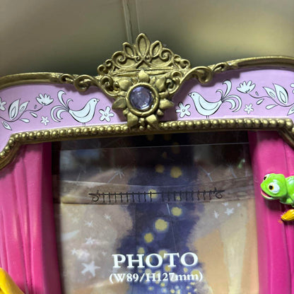 Rapunzel photo frame decoration