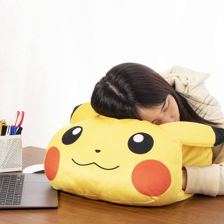  Pikachu Hand Warming Pillow 