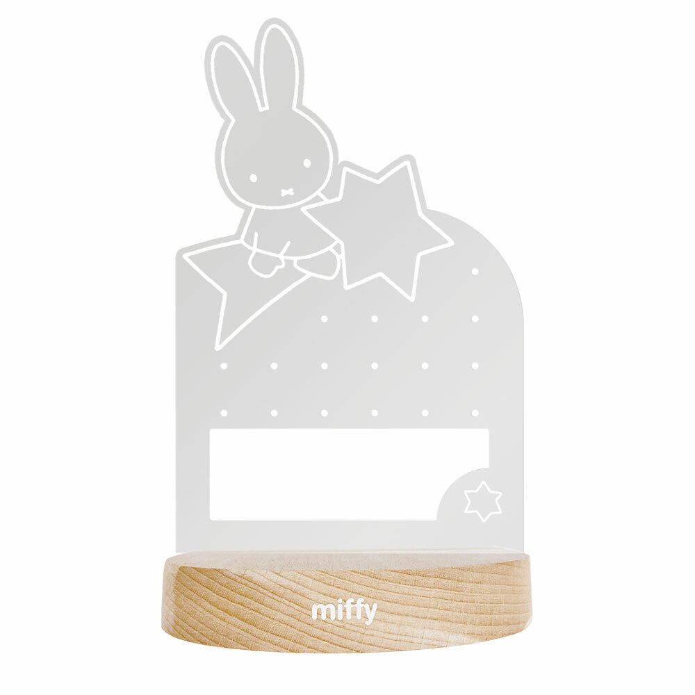  Miffy charm board (Meteor/Nebula) 