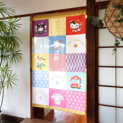  Sanrio Lucky charms colorful door curtain 