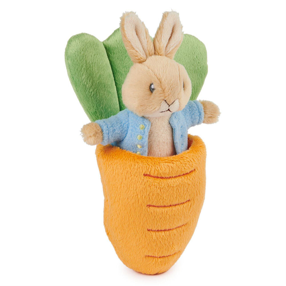 Peter Rabbit carrot doll