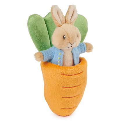 Peter Rabbit carrot doll