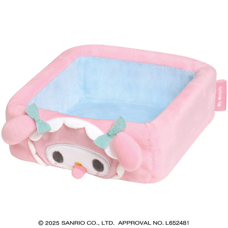 Sanrio characters Plush Toy Box Set