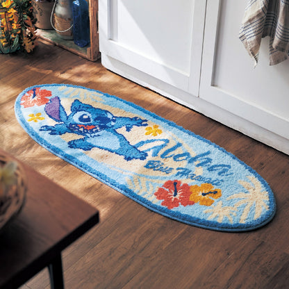  Stitch Surfboard-shaped Kitchen Mat 