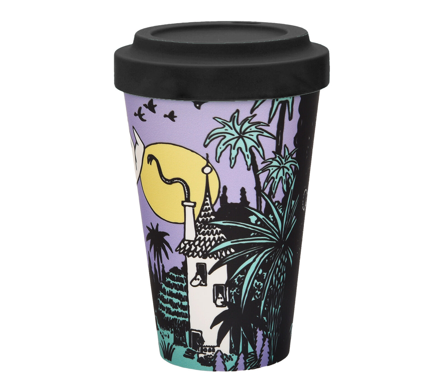 Moomin Biodegradable Mug Hattifattener Tea Time