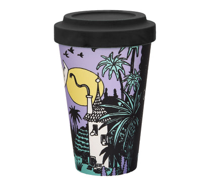 Moomin Biodegradable Mug Hattifattener Tea Time