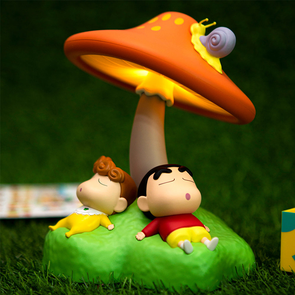  Crayon Shin-chan Mushroom LED Decoration 