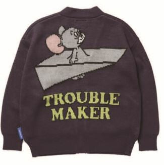 SEQUENZ meets TOM&JERRY FUNNY CARDIGAN