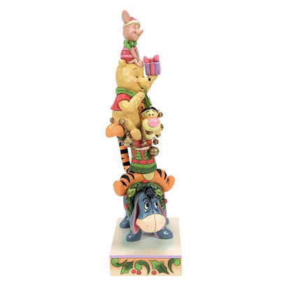 Disney Traditions Christmas Pooh & Friends Stacking