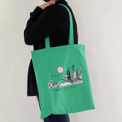  Moomin By Nordicbuddies Tote Bag 8 Colors 