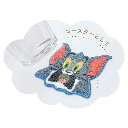  Tom&Jerry fluffy coasters 2ps 