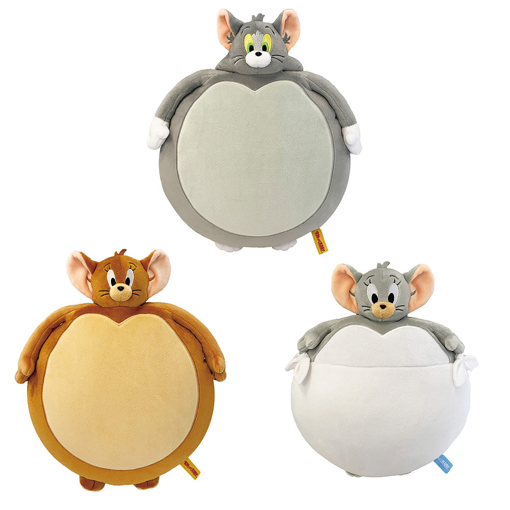 Tom & Jerry small face cushion