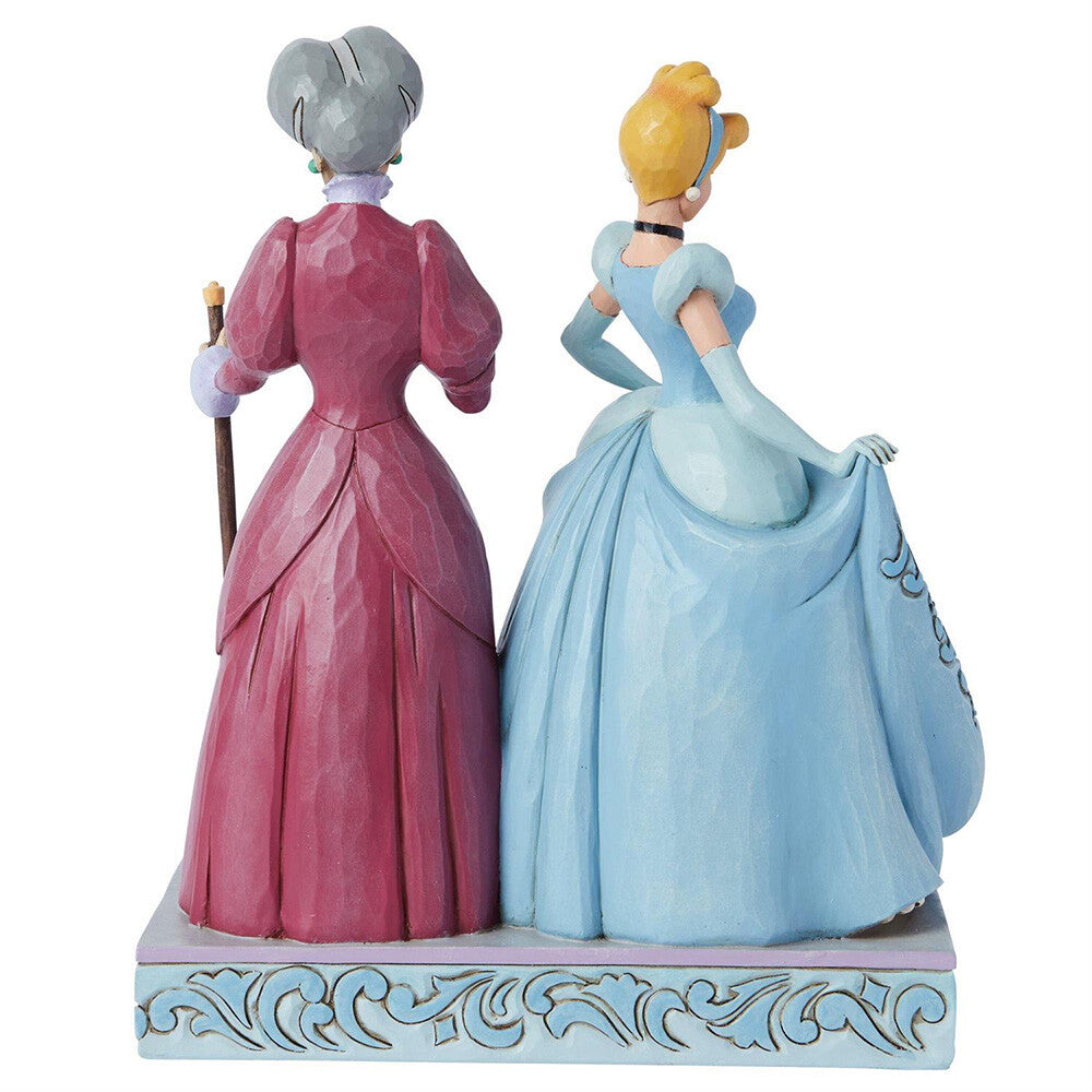  Disney Traditions Cinderella & Lady Tremaine 